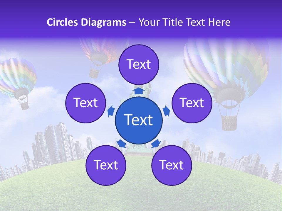 Venice Memories Cathedral PowerPoint Template