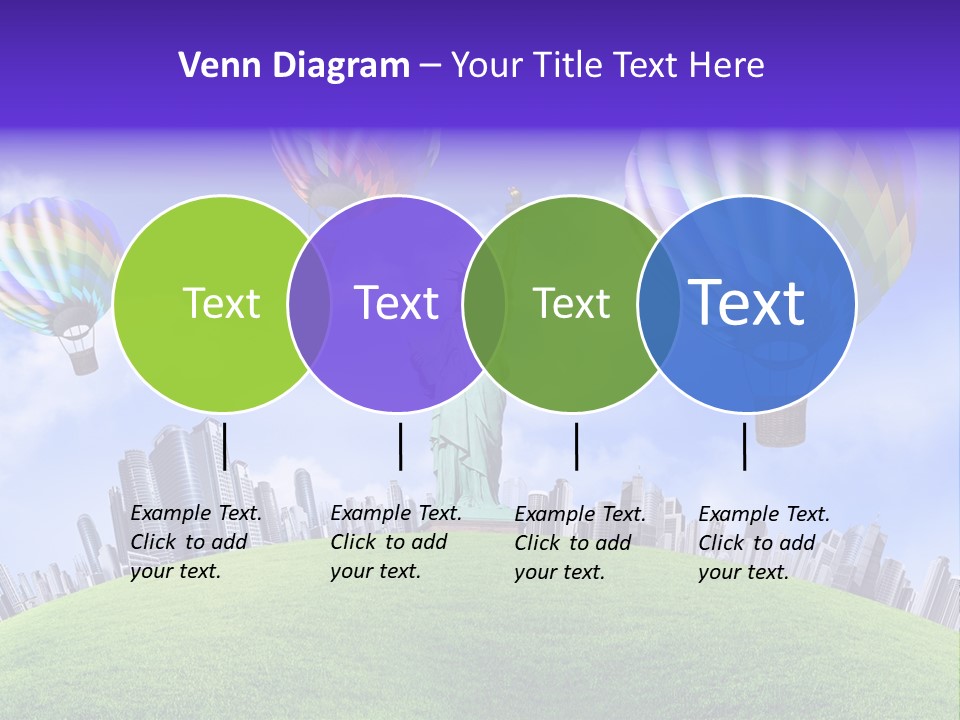 Venice Memories Cathedral PowerPoint Template