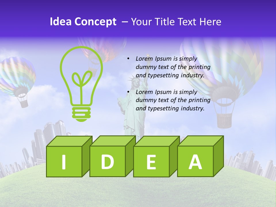 Venice Memories Cathedral PowerPoint Template