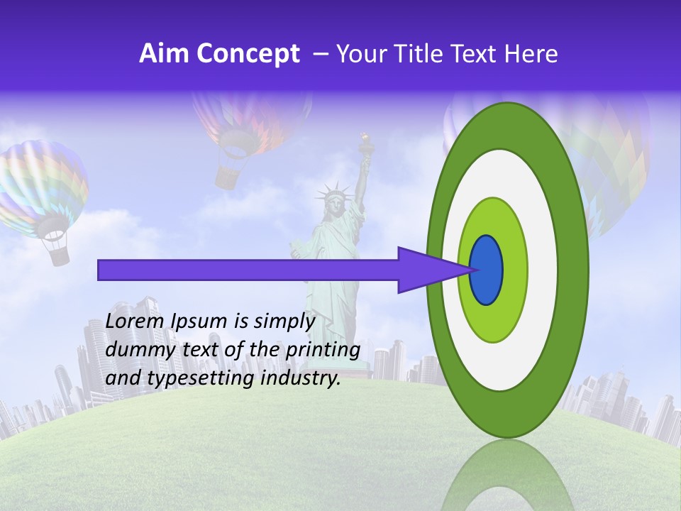 Venice Memories Cathedral PowerPoint Template