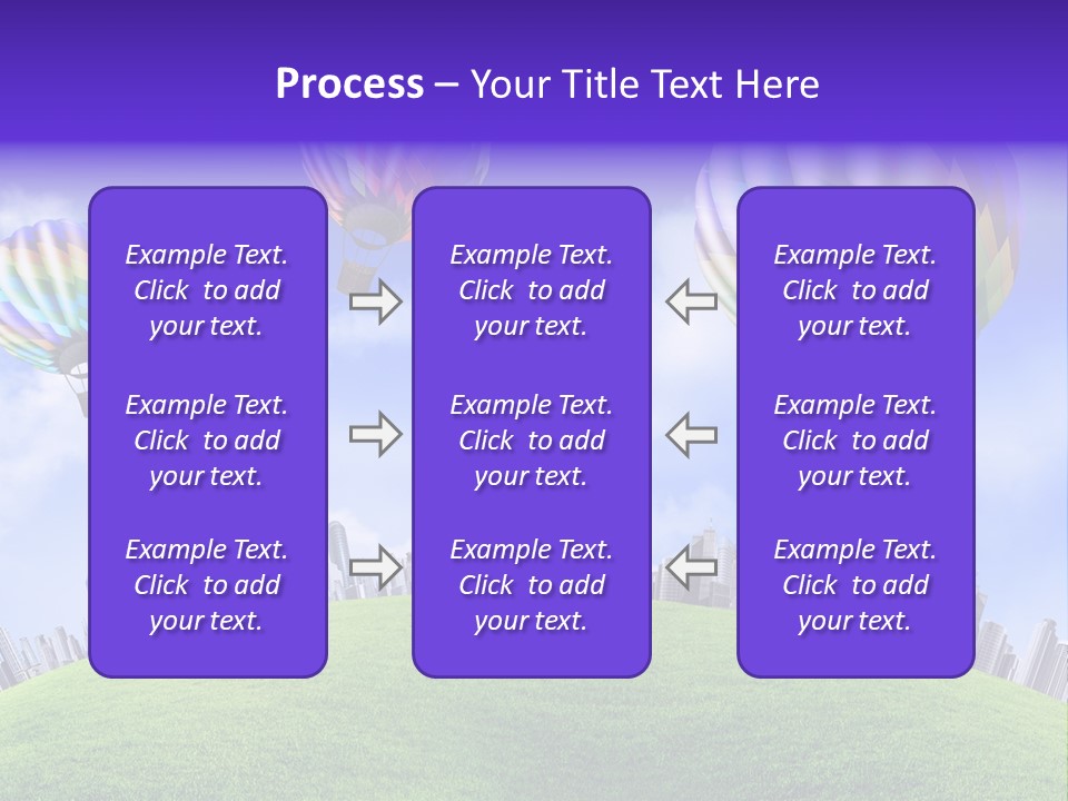 Venice Memories Cathedral PowerPoint Template