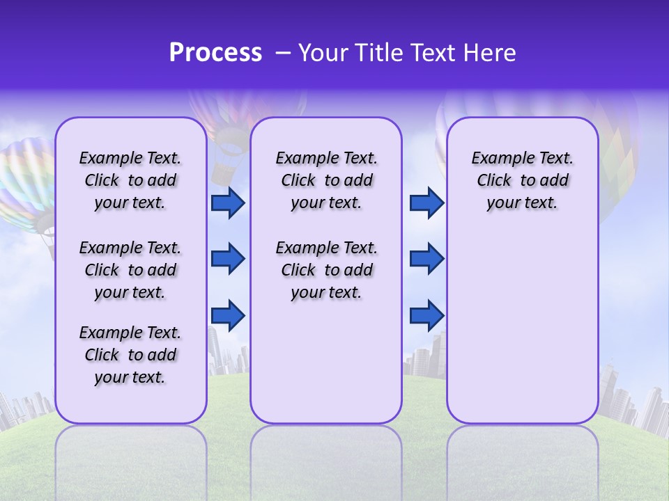 Venice Memories Cathedral PowerPoint Template
