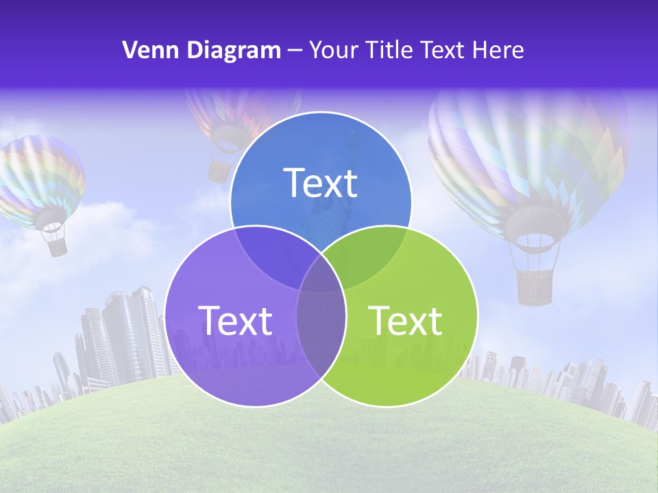 Venice Memories Cathedral PowerPoint Template