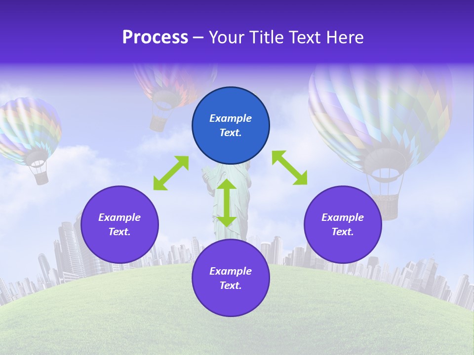 Venice Memories Cathedral PowerPoint Template