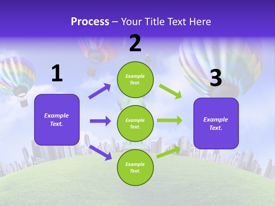 Venice Memories Cathedral PowerPoint Template