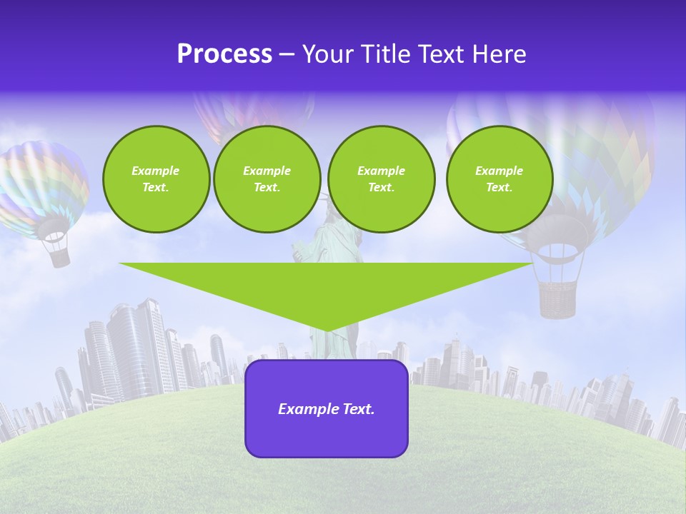 Venice Memories Cathedral PowerPoint Template