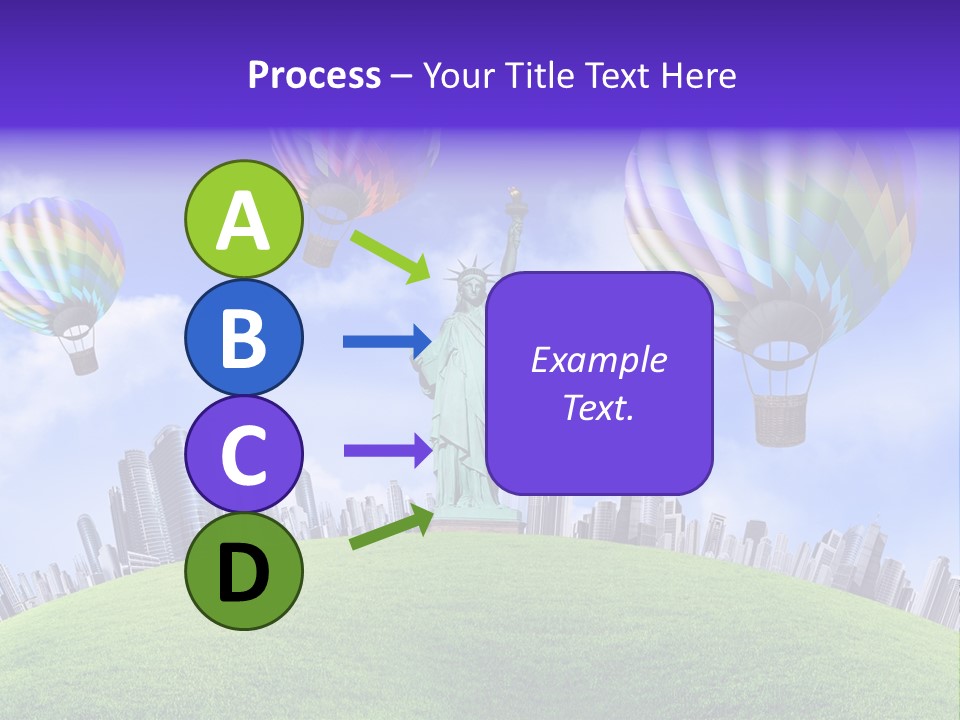 Venice Memories Cathedral PowerPoint Template
