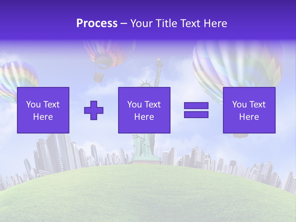 Venice Memories Cathedral PowerPoint Template