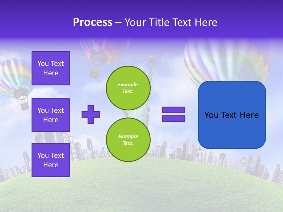 Venice Memories Cathedral PowerPoint Template