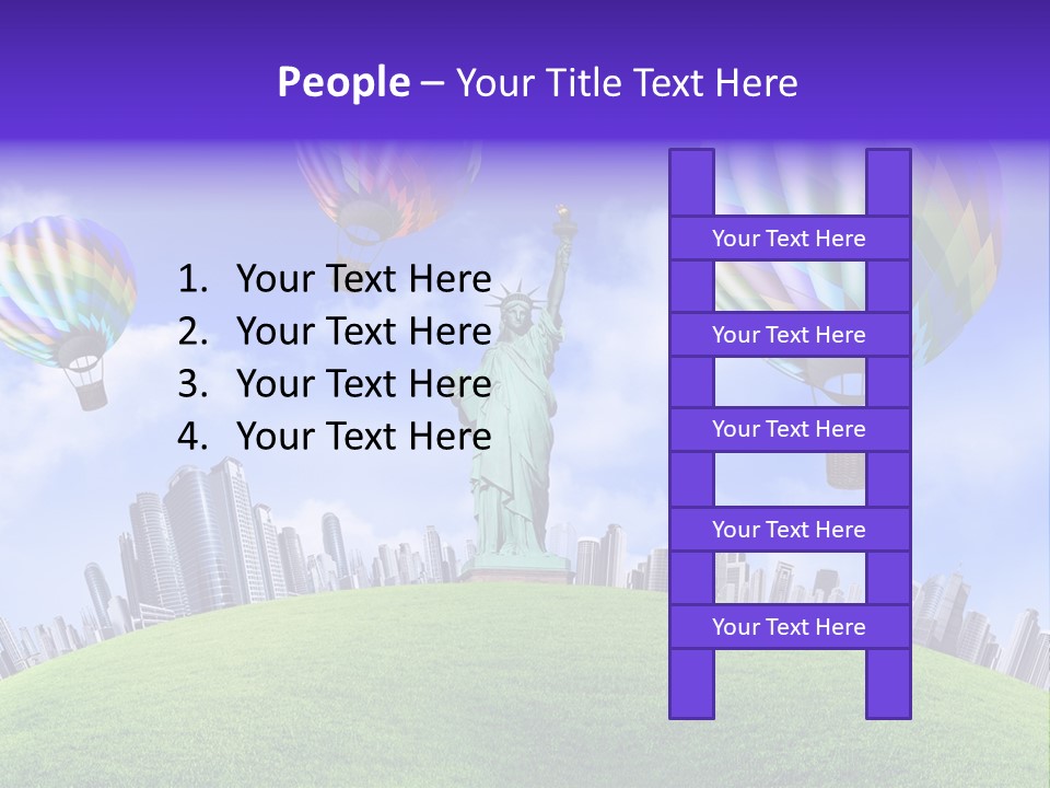 Venice Memories Cathedral PowerPoint Template