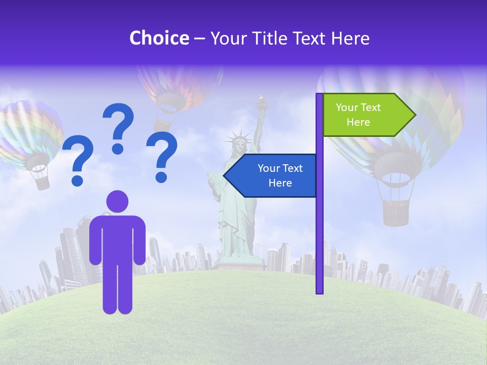 Venice Memories Cathedral PowerPoint Template