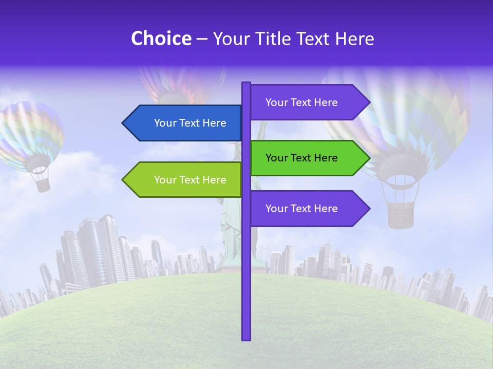 Venice Memories Cathedral PowerPoint Template