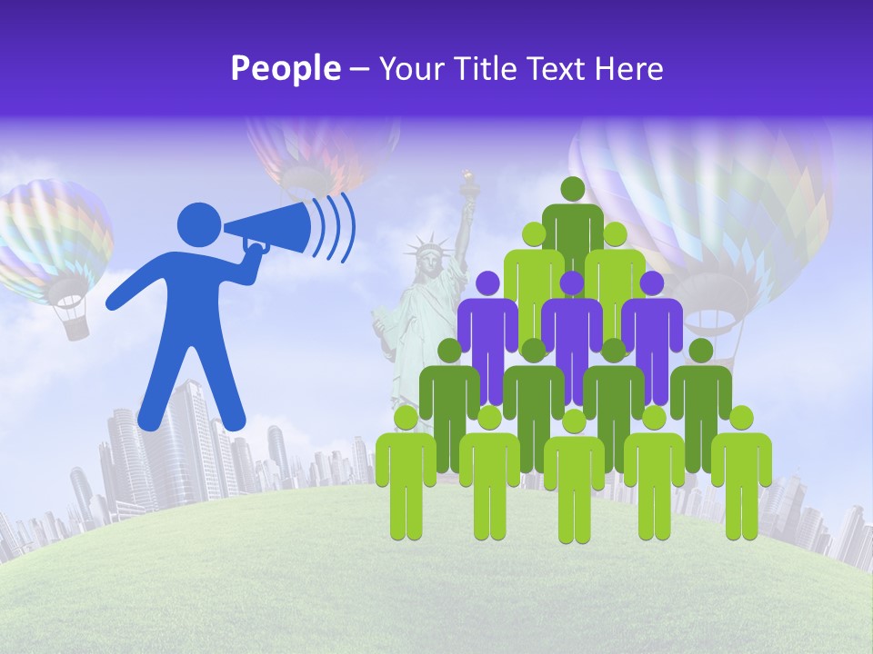 Venice Memories Cathedral PowerPoint Template