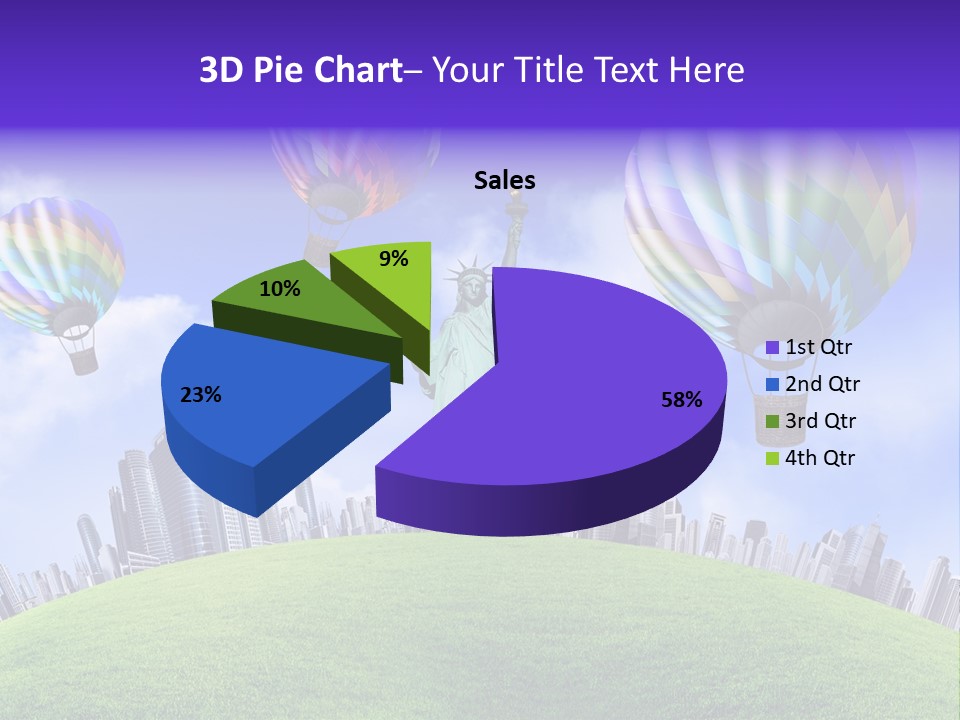 Venice Memories Cathedral PowerPoint Template