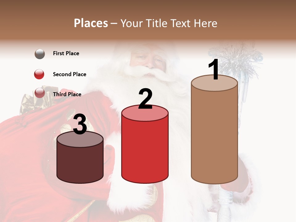 Nicholas Clause Person PowerPoint Template