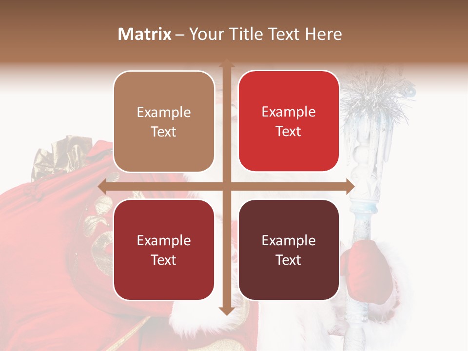 Nicholas Clause Person PowerPoint Template