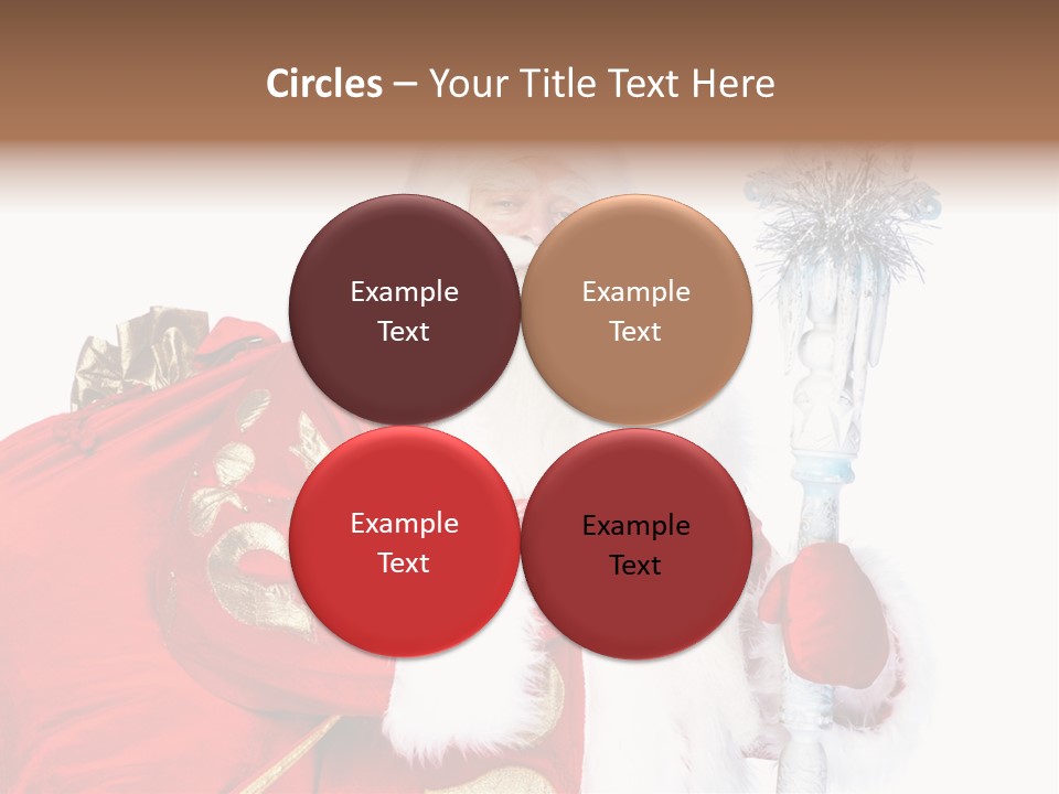 Nicholas Clause Person PowerPoint Template