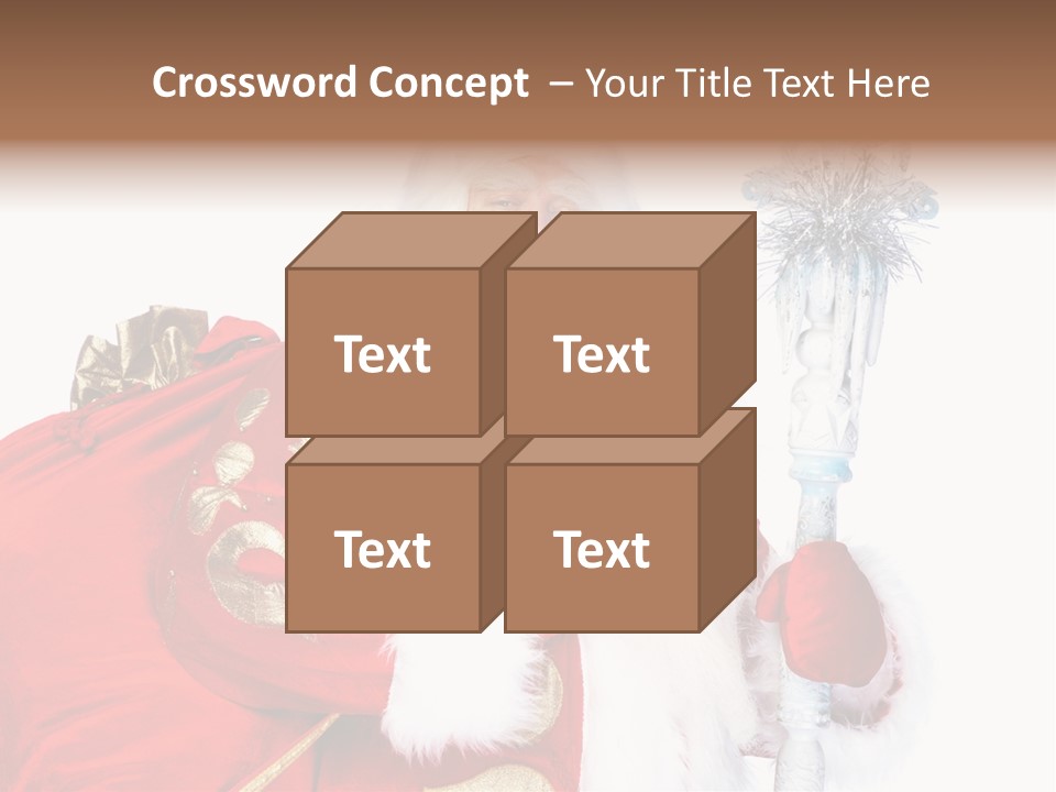 Nicholas Clause Person PowerPoint Template