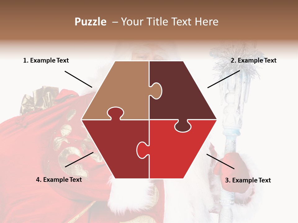 Nicholas Clause Person PowerPoint Template