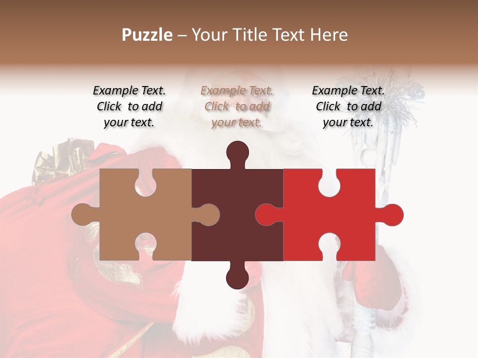 Nicholas Clause Person PowerPoint Template