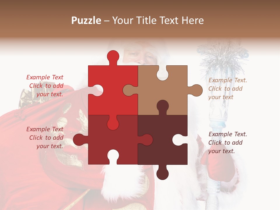 Nicholas Clause Person PowerPoint Template