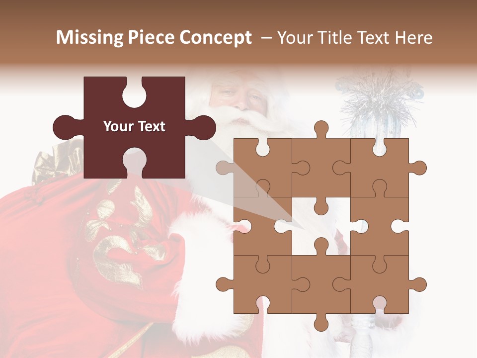 Nicholas Clause Person PowerPoint Template