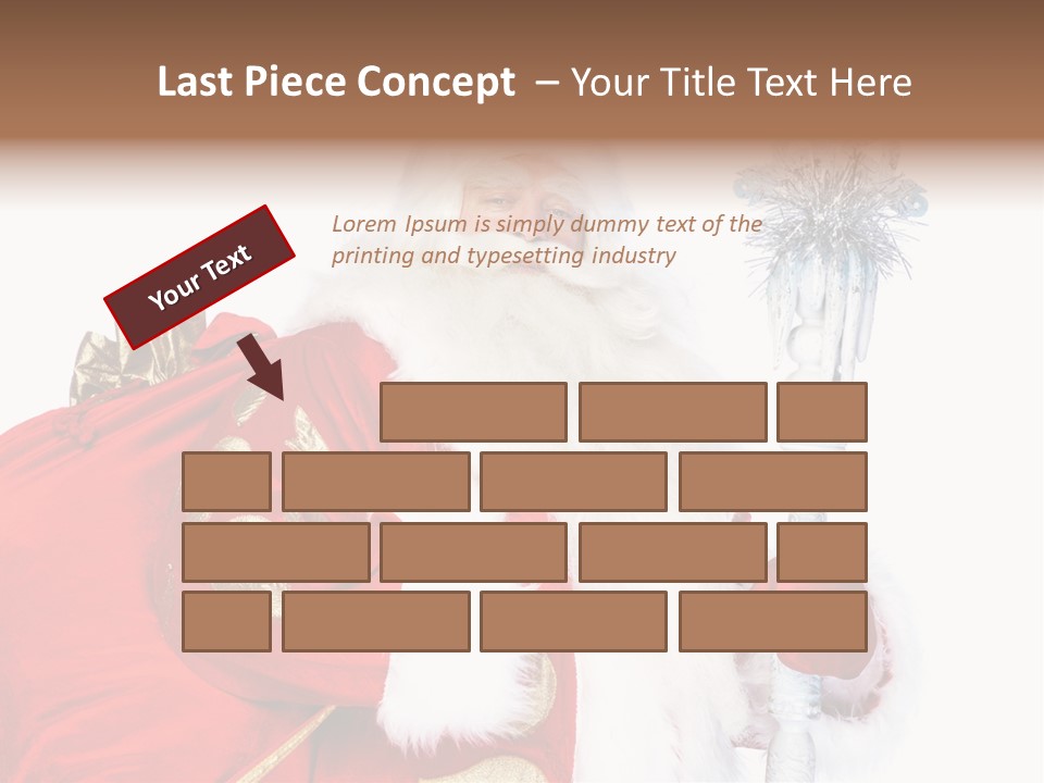 Nicholas Clause Person PowerPoint Template