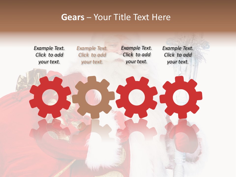 Nicholas Clause Person PowerPoint Template