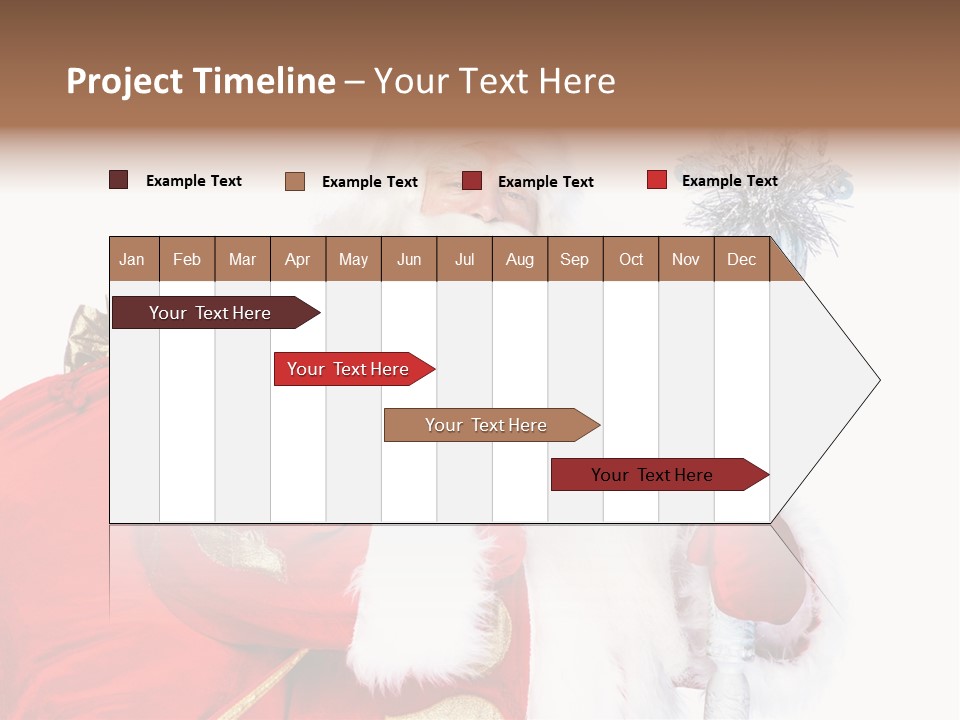 Nicholas Clause Person PowerPoint Template
