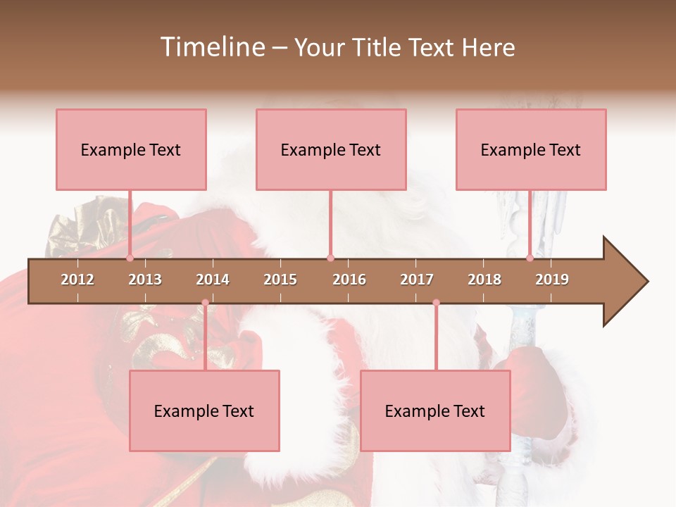 Nicholas Clause Person PowerPoint Template