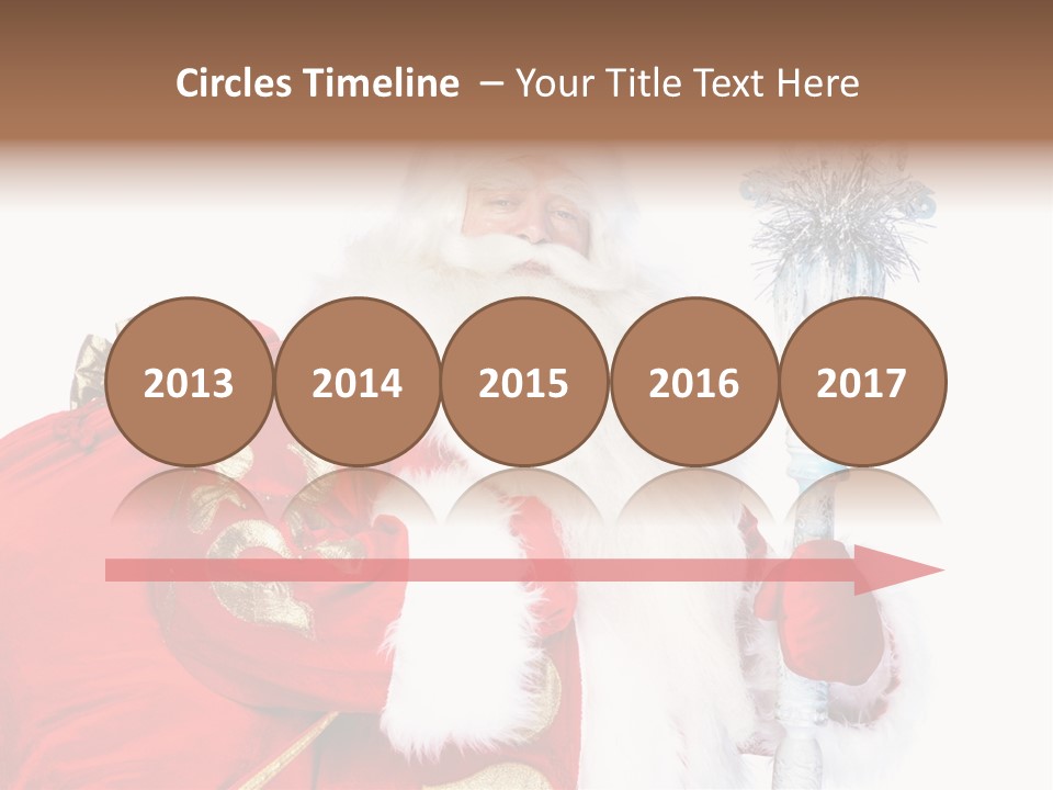 Nicholas Clause Person PowerPoint Template