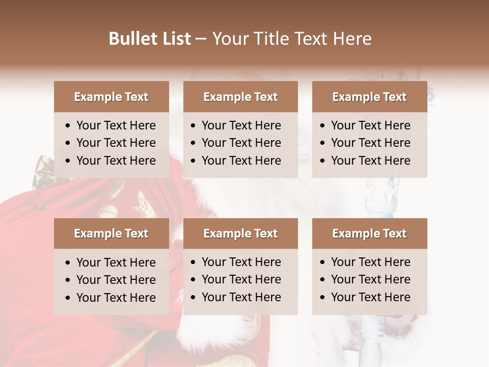 Nicholas Clause Person PowerPoint Template