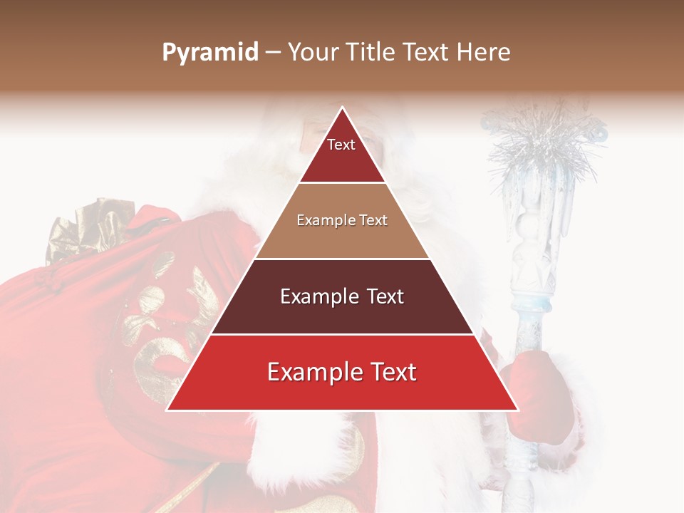 Nicholas Clause Person PowerPoint Template