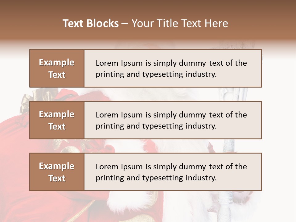Nicholas Clause Person PowerPoint Template
