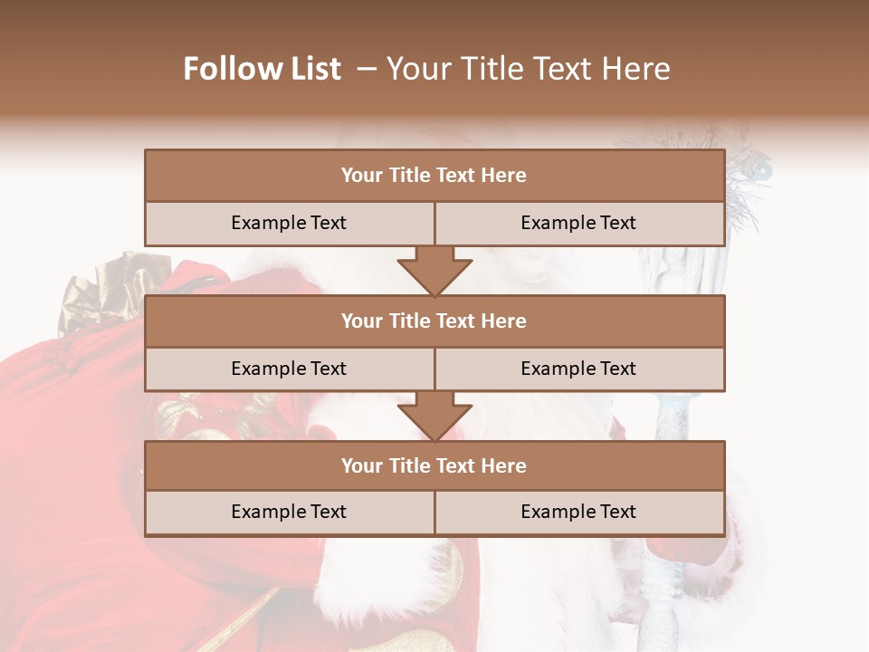 Nicholas Clause Person PowerPoint Template