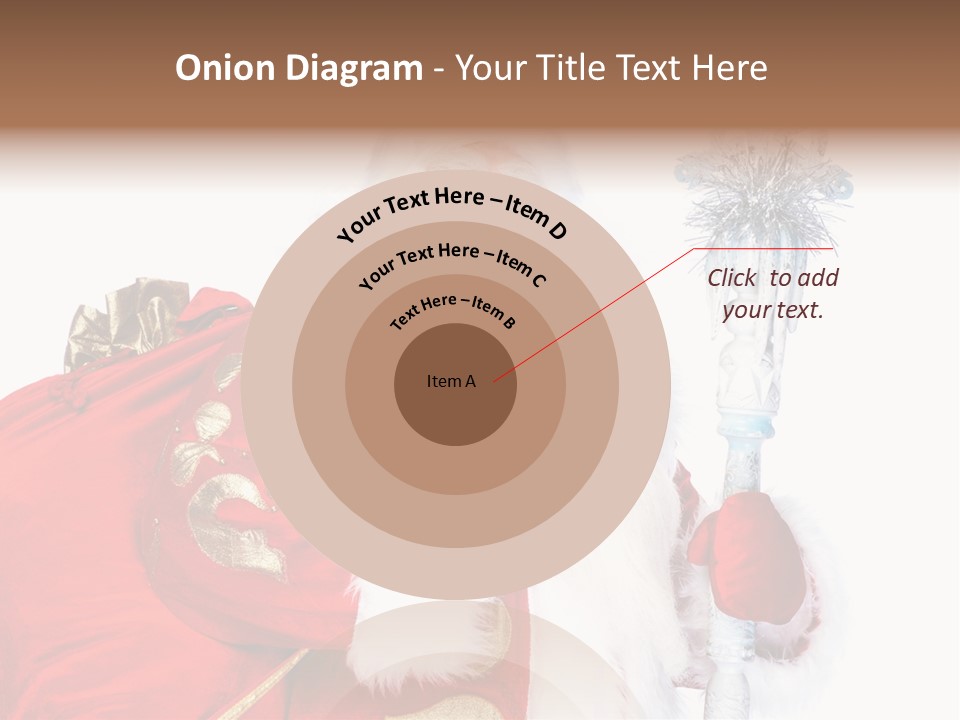 Nicholas Clause Person PowerPoint Template