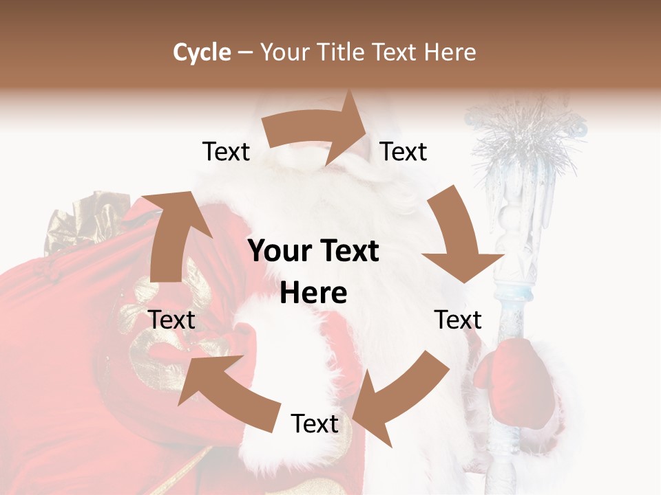 Nicholas Clause Person PowerPoint Template
