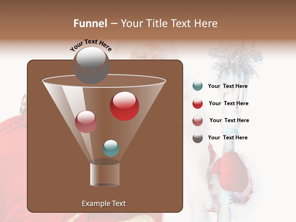 Nicholas Clause Person PowerPoint Template