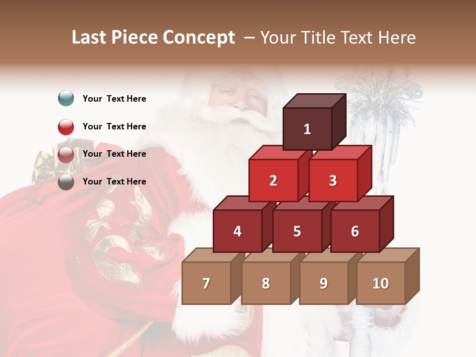 Nicholas Clause Person PowerPoint Template