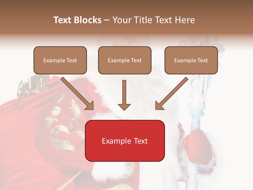 Nicholas Clause Person PowerPoint Template