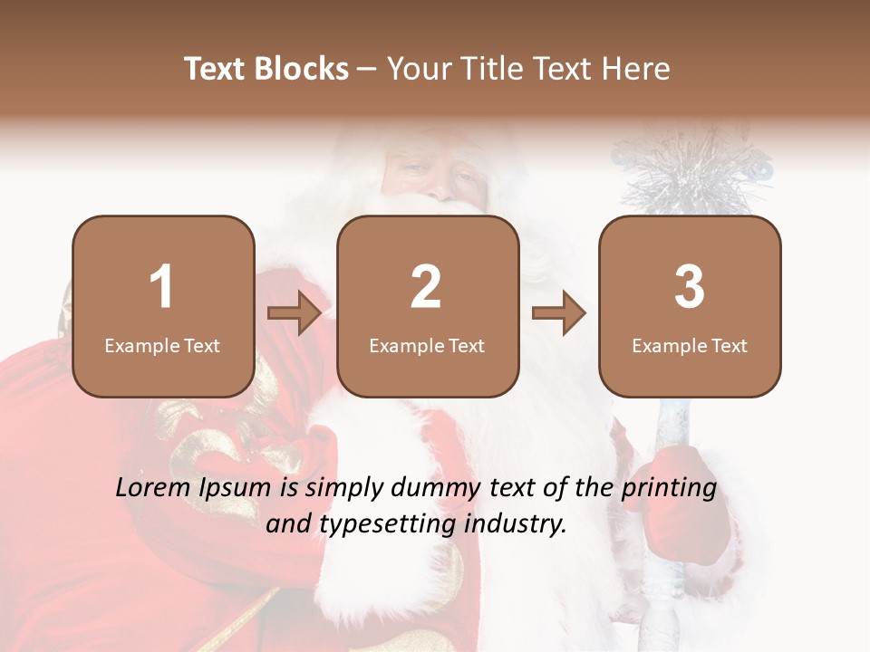 Nicholas Clause Person PowerPoint Template