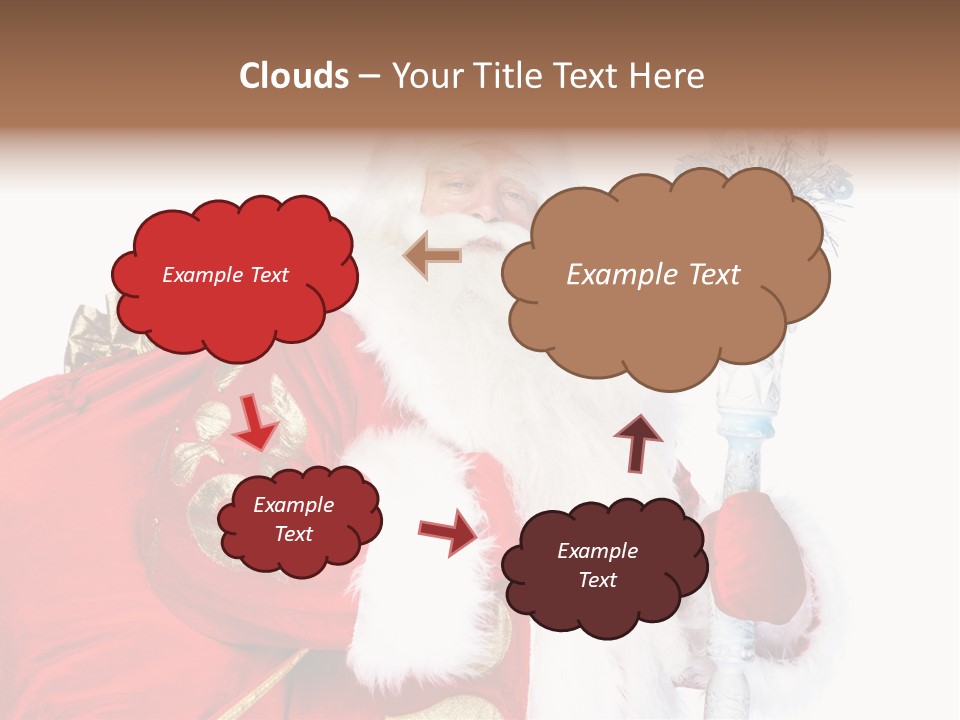 Nicholas Clause Person PowerPoint Template
