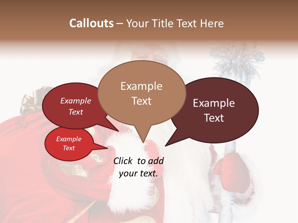 Nicholas Clause Person PowerPoint Template