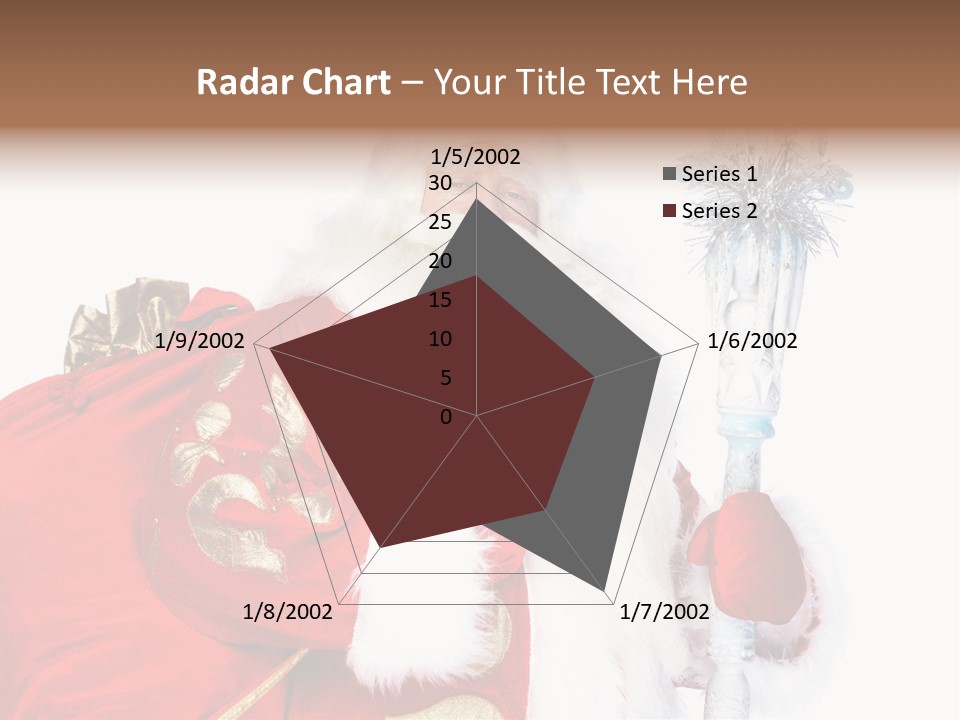 Nicholas Clause Person PowerPoint Template