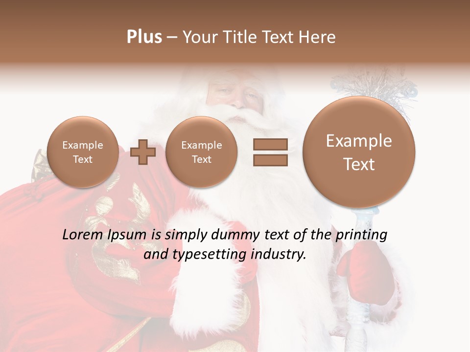 Nicholas Clause Person PowerPoint Template