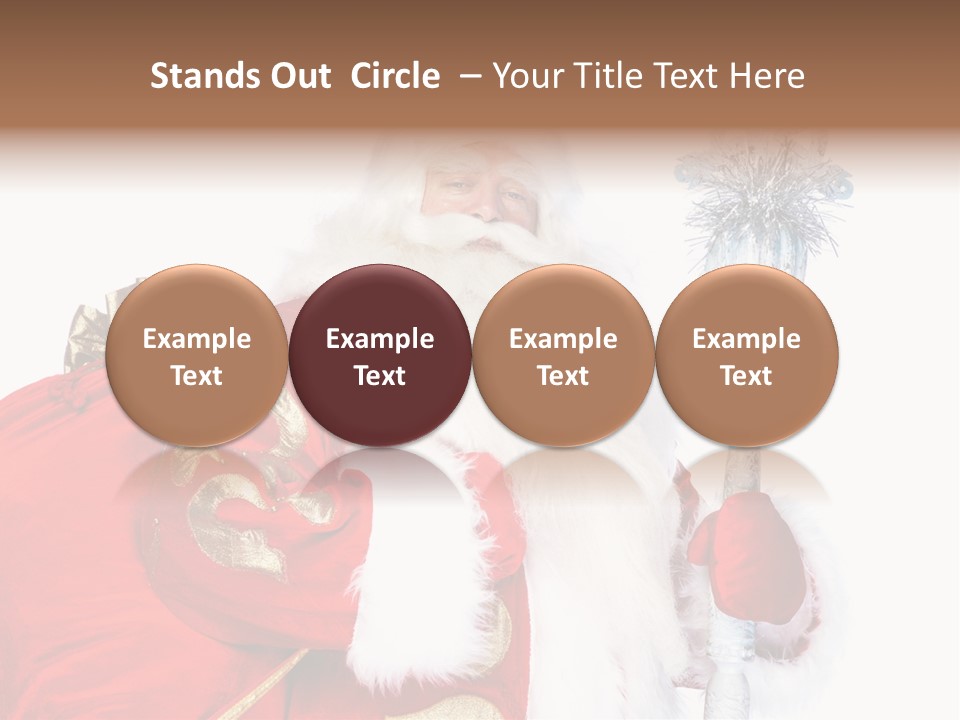 Nicholas Clause Person PowerPoint Template