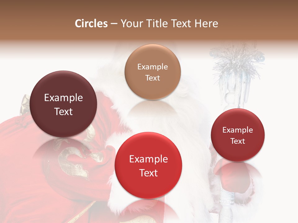 Nicholas Clause Person PowerPoint Template