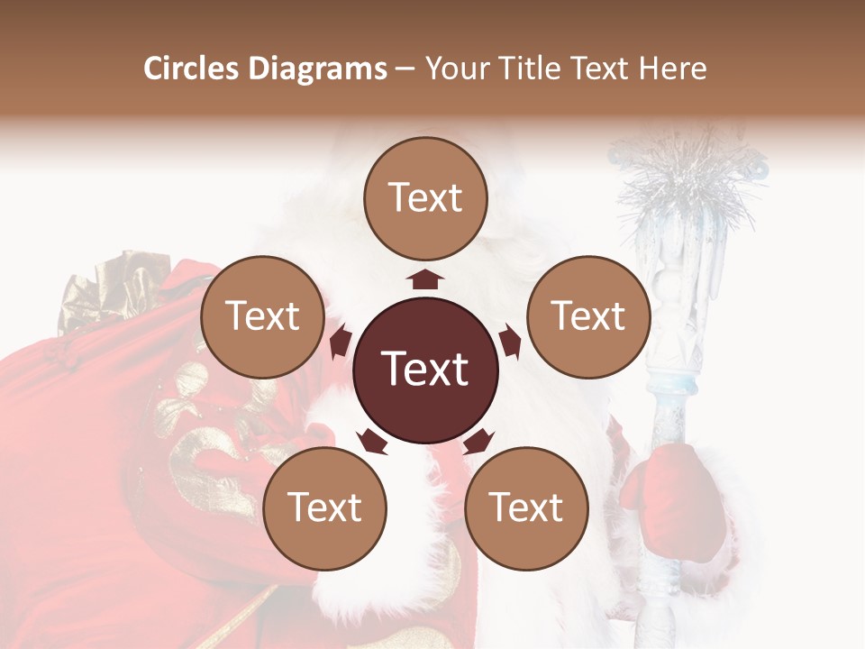 Nicholas Clause Person PowerPoint Template