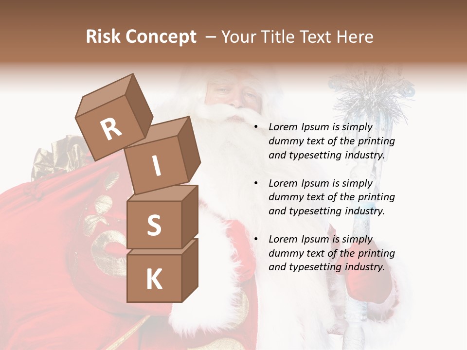 Nicholas Clause Person PowerPoint Template