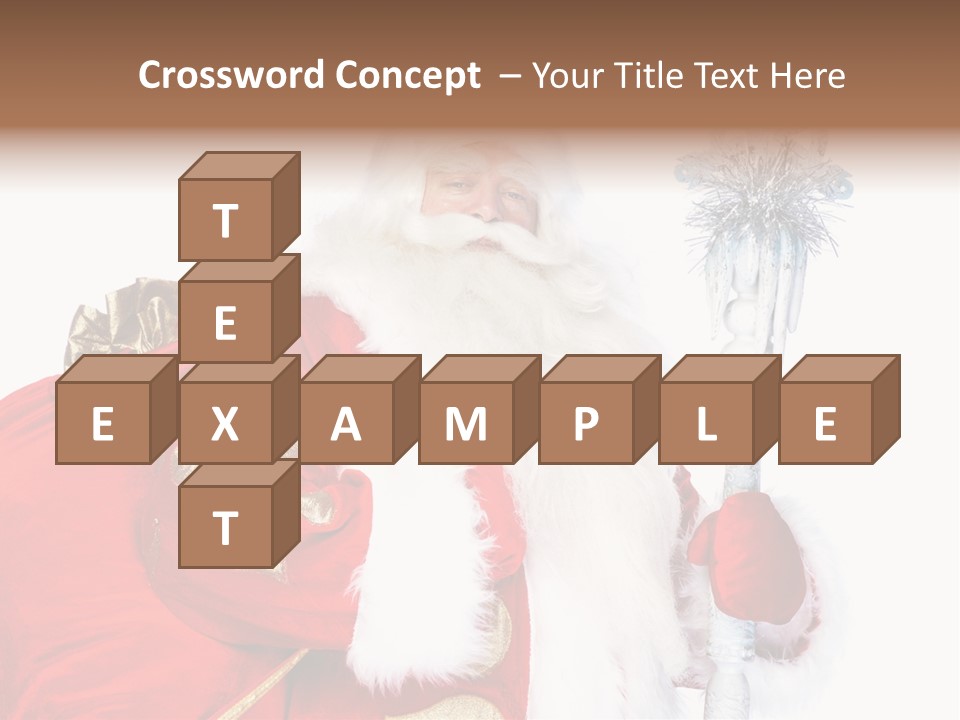 Nicholas Clause Person PowerPoint Template